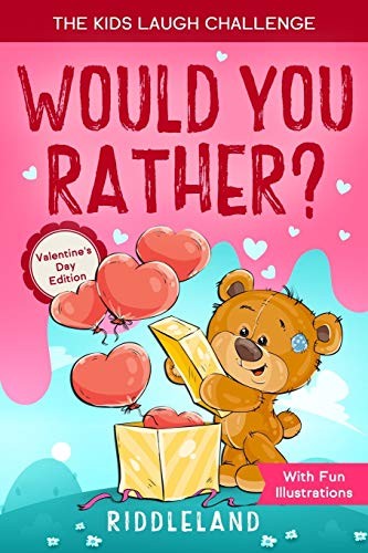 The Kids Laugh Challenge: Would You Rath…, Riddleland