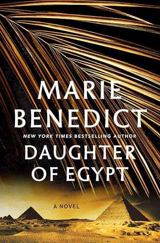 Daughter of Egypt: A Novel – Hardcover, by Benedict Marie – Very Good u