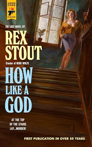 How Like A God Hard Case Crime – VERY GOOD