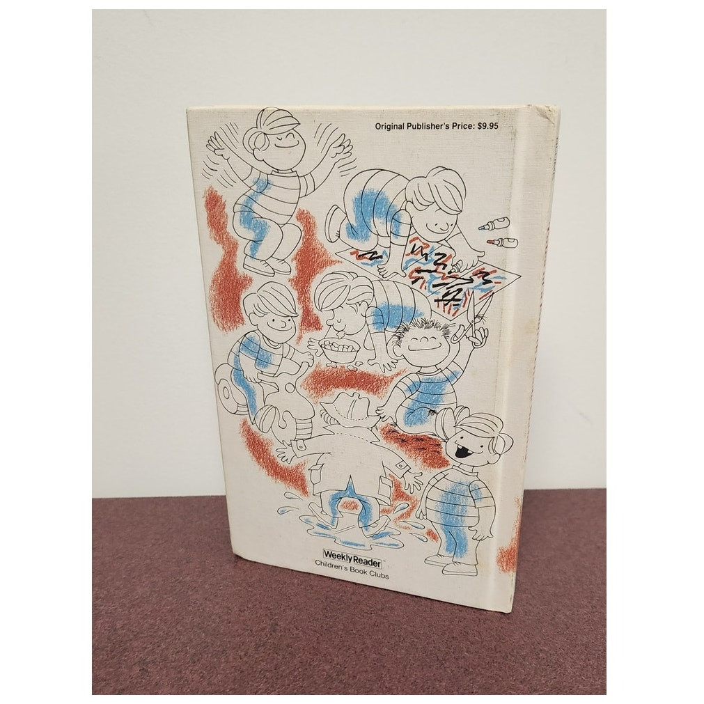 Tales Of Forth Grade Nothing First Edition Judy Blume Hardback Great Condition