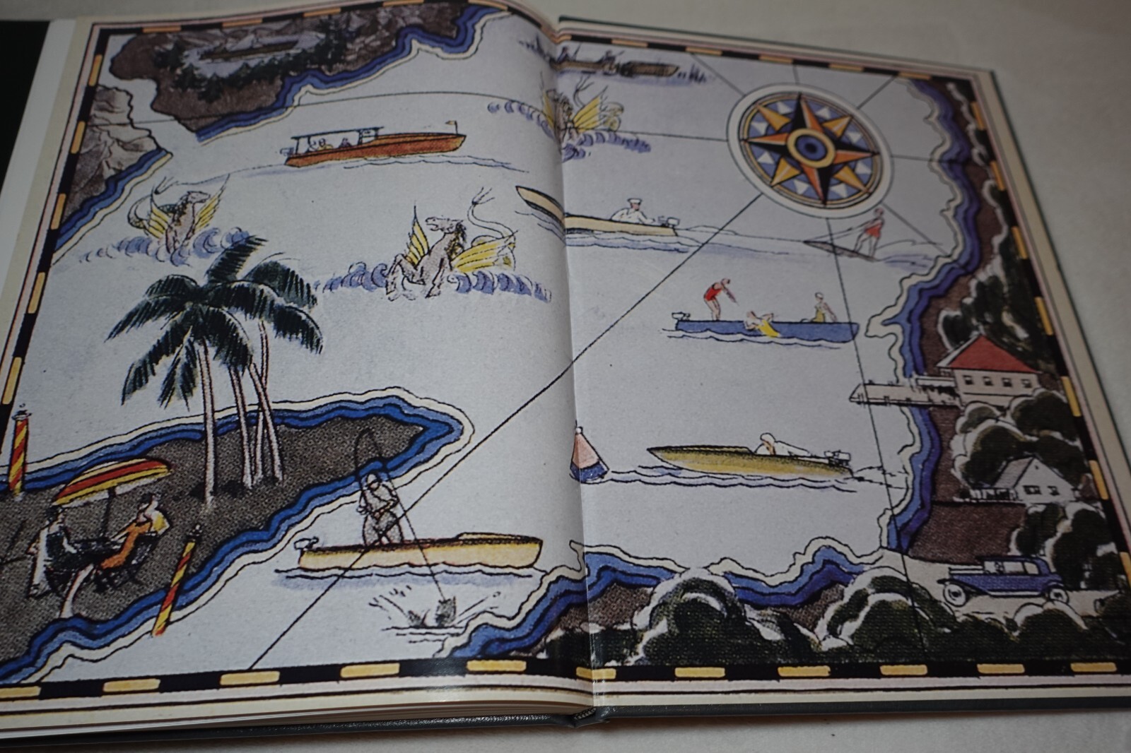 Evinrude Johnson and The Legend of OMC 1992 SIGNED Strang & Randolph Slipcase