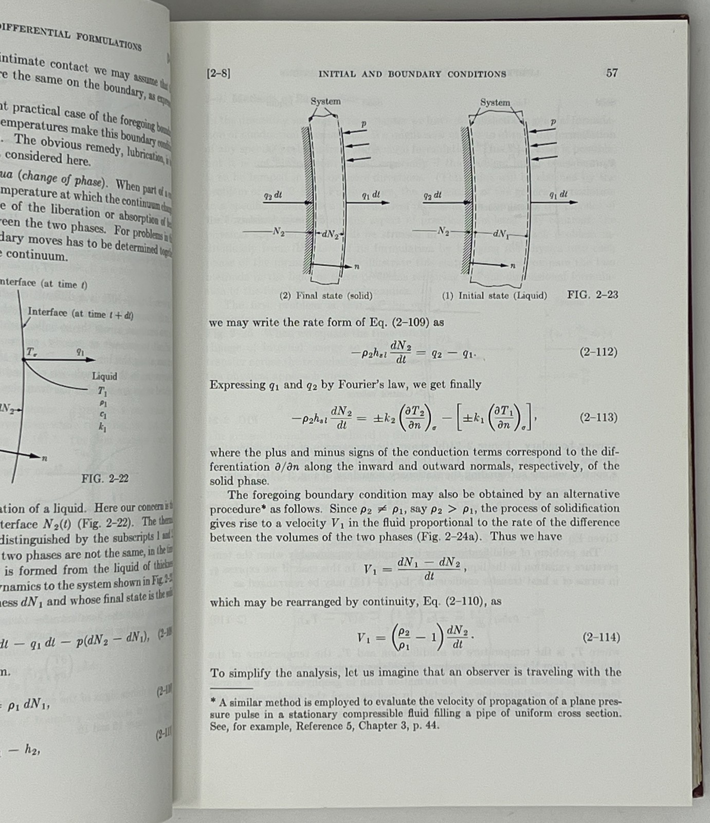 VTG Conduction Heat Transfer by Vedat S. Arpaci – 1966 HC Pub. Addison-Wesley