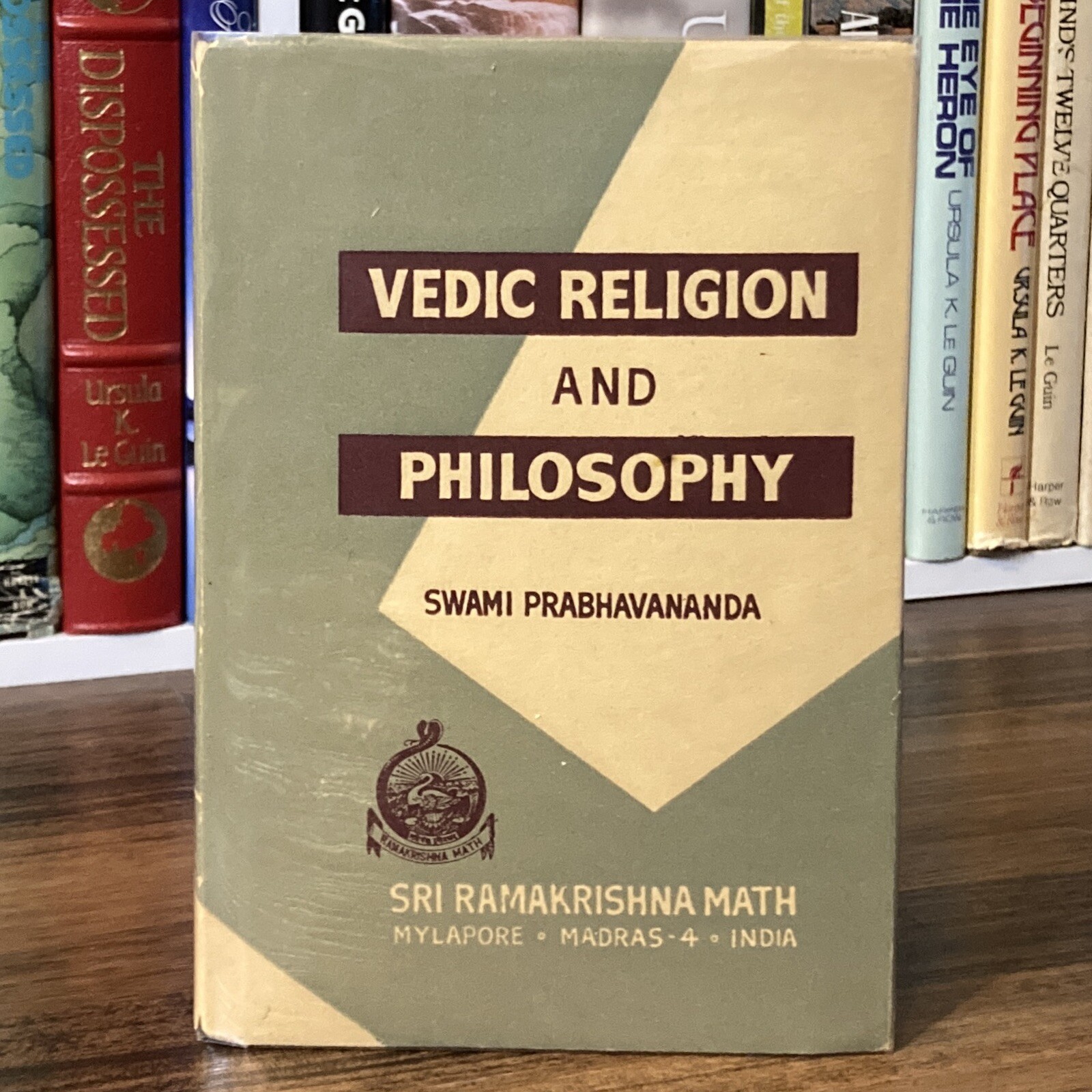 Vedic Religion & Philosophy – Swami Prabhavananda (Sri Ramakrishna Math, 1974)