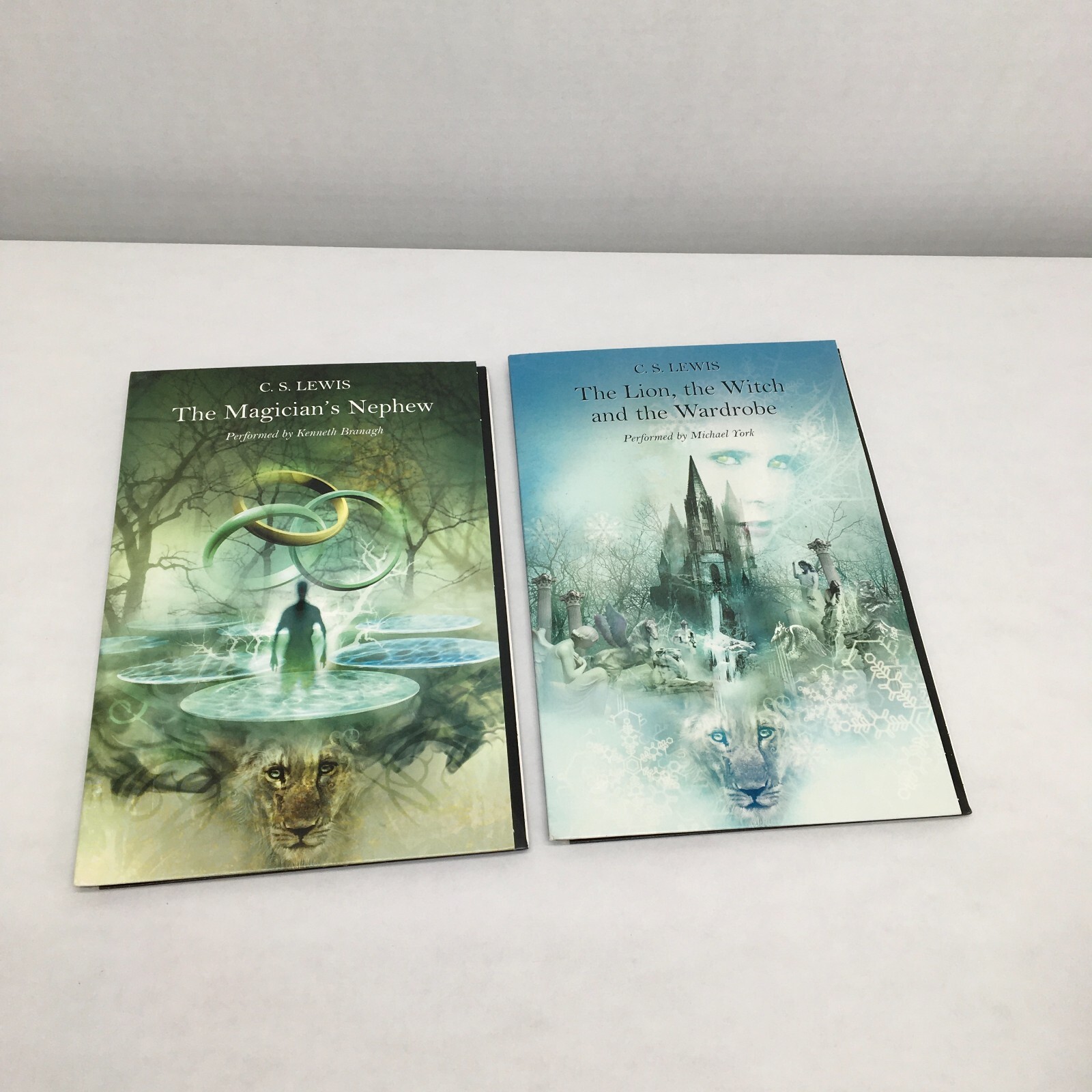 The Chronicles of Narnia Complete Book CD Audiobook Set 7 Books Unabridged Audio