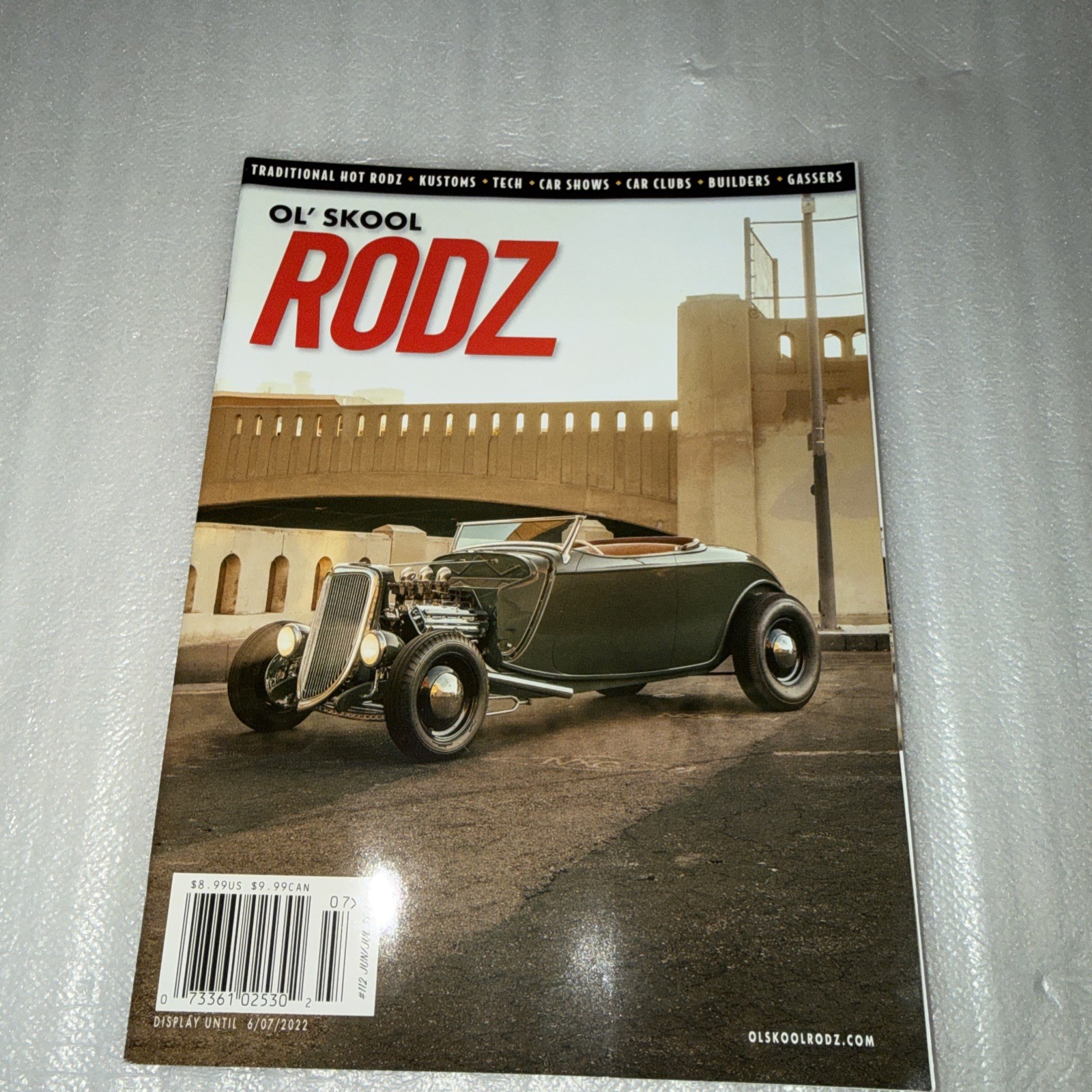 Rodz Magazine Vol. 19#3/Jun/Jul/2022/ Rattletrap Australia/F17B