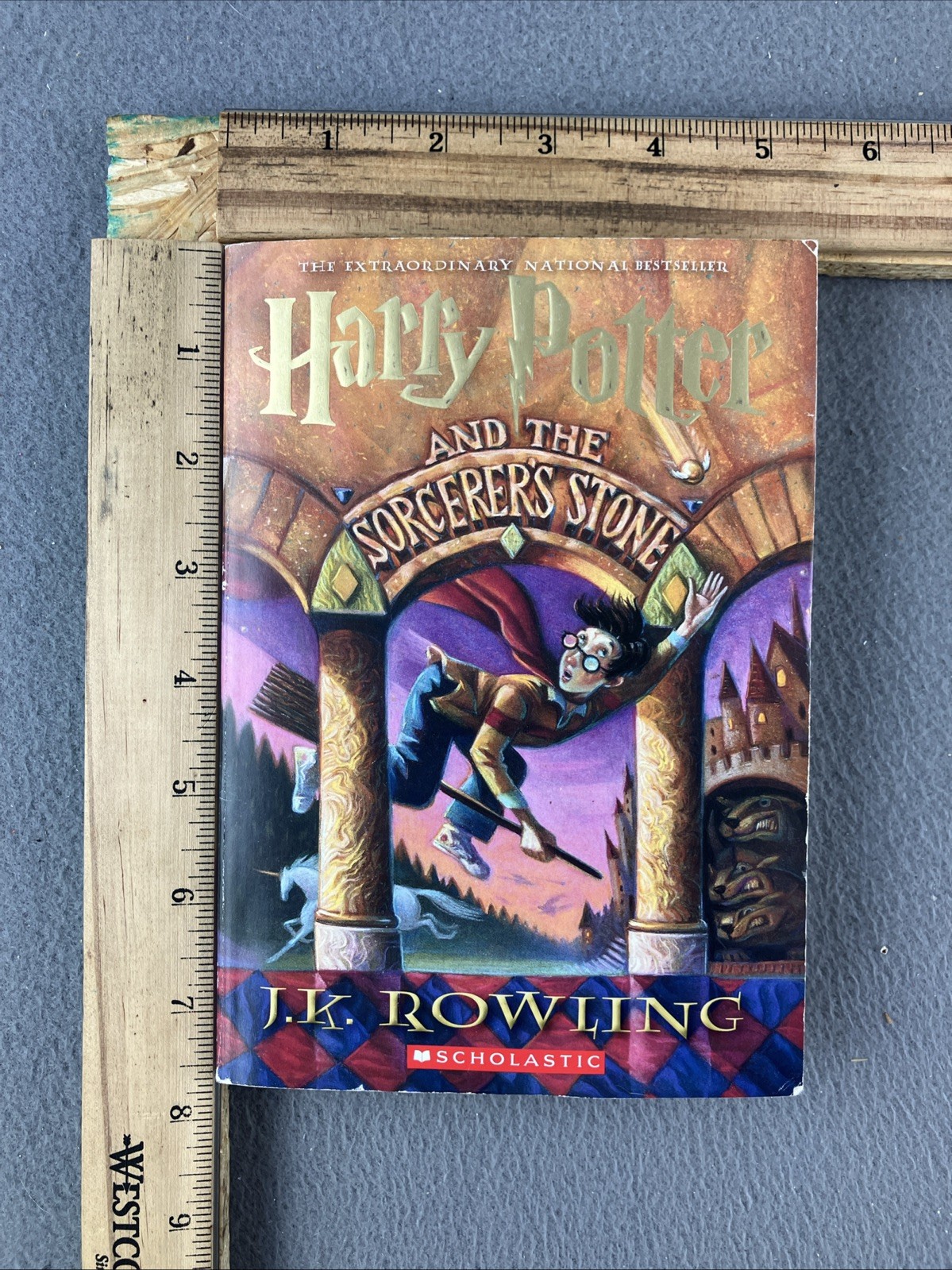 Harry Potter Paperback Boxset #1-7 by J. K. Rowling 7 Volumes Complete Books