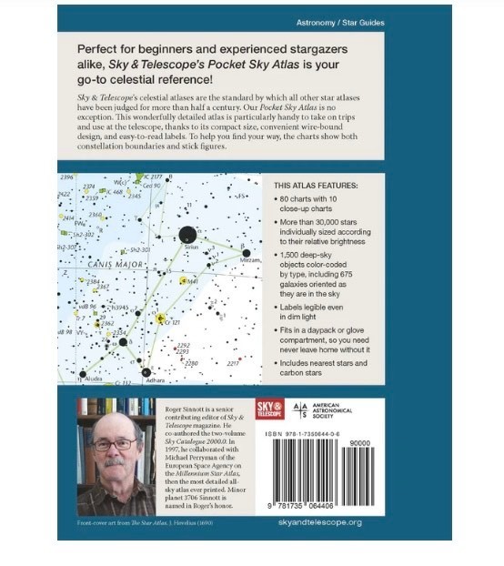 Pocket Sky Atlas, Second Edition by Roger W. Sinnott
