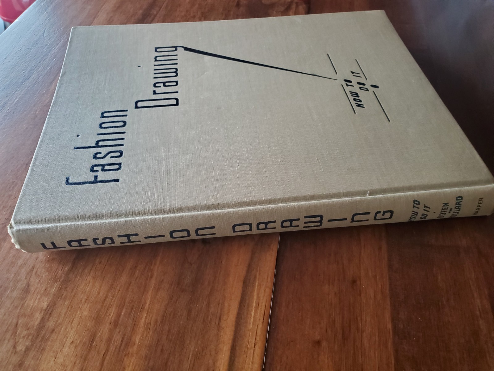 FASHION DRAWING; How To Do It by Hazel Doten Illustrated Vintage 1939
