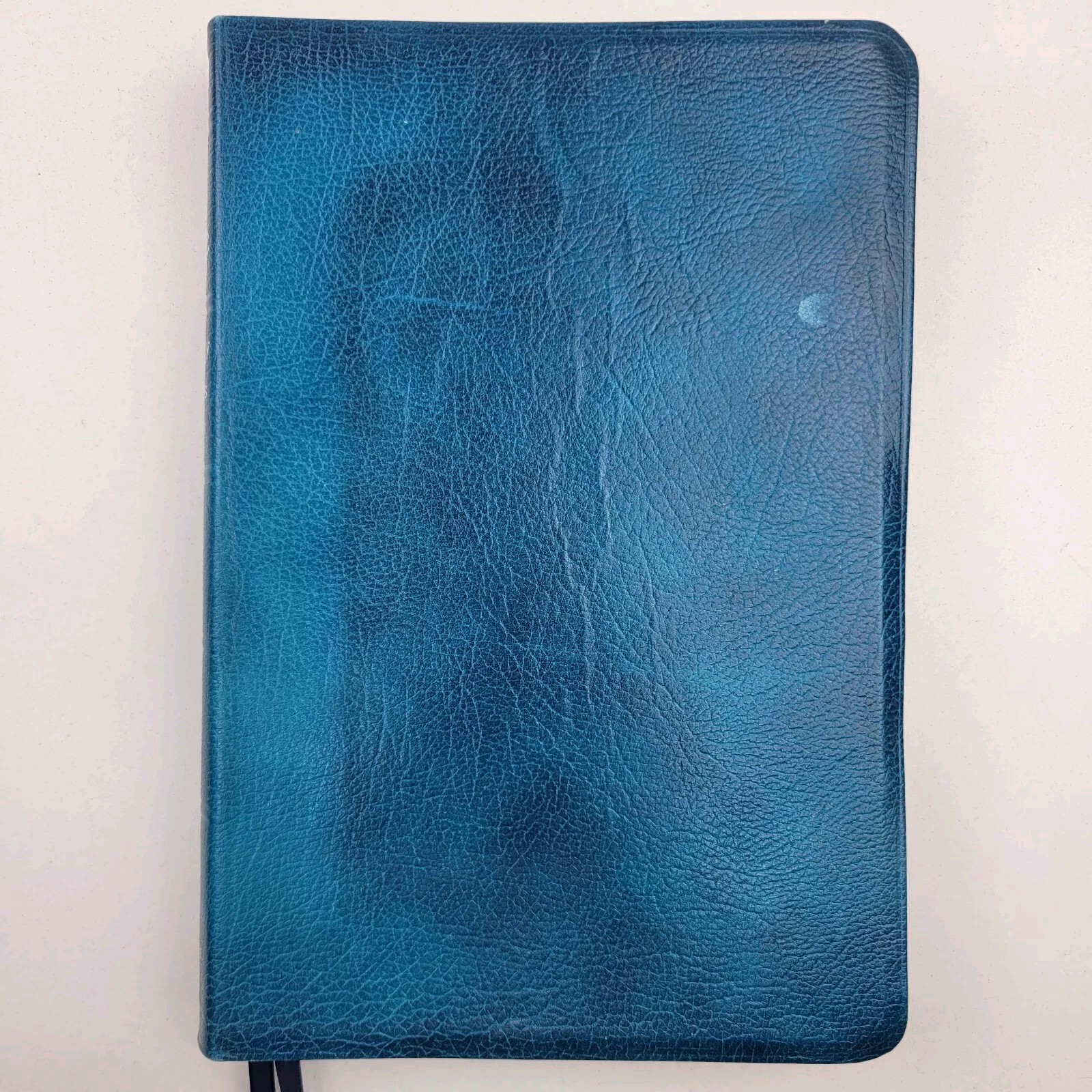 Possibility Thinkers Bible New King James Highlighted Blue Faux Leather 1984