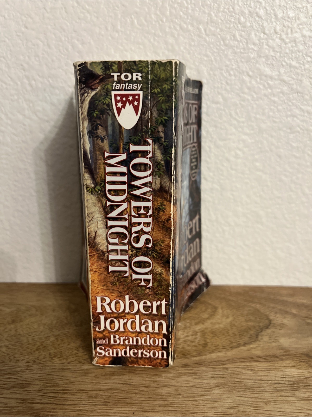 Towers of Midnight : Book Thirteen of the Wheel of Time Signed By Robert Jordan