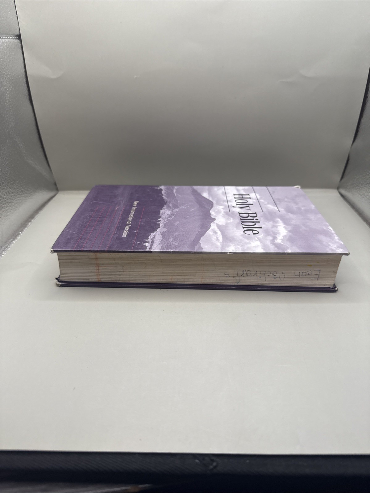 Holy Bible: New International Version by Zondervan Staff (1984, Hardcover)