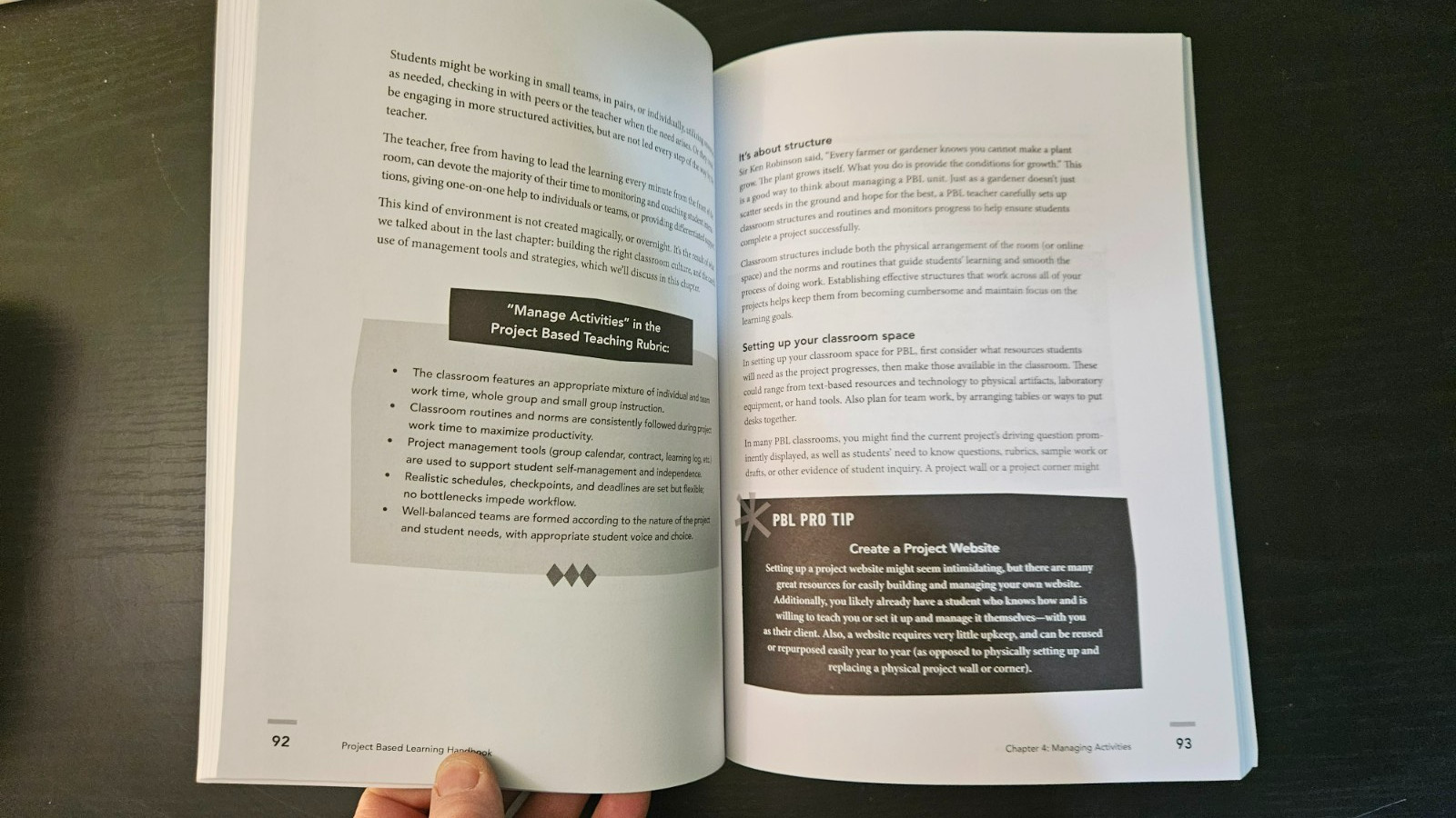 Project Based Learning Handbook For Middle & High School by PBL Works BRAND NEW