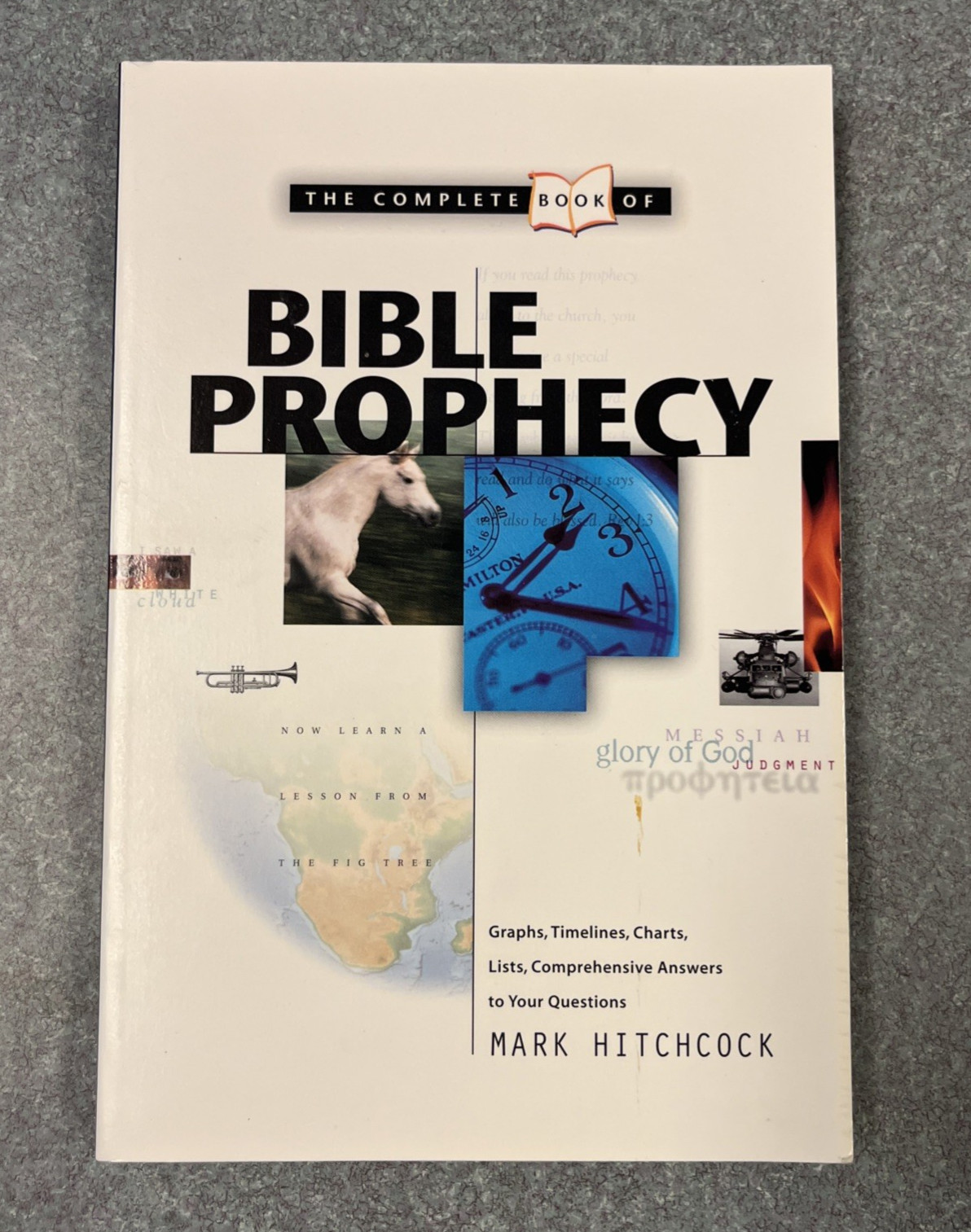 4 Books End Times Bible Prophecy, Tim Lahaye, Ron Rhodes, Mark Hitchcock