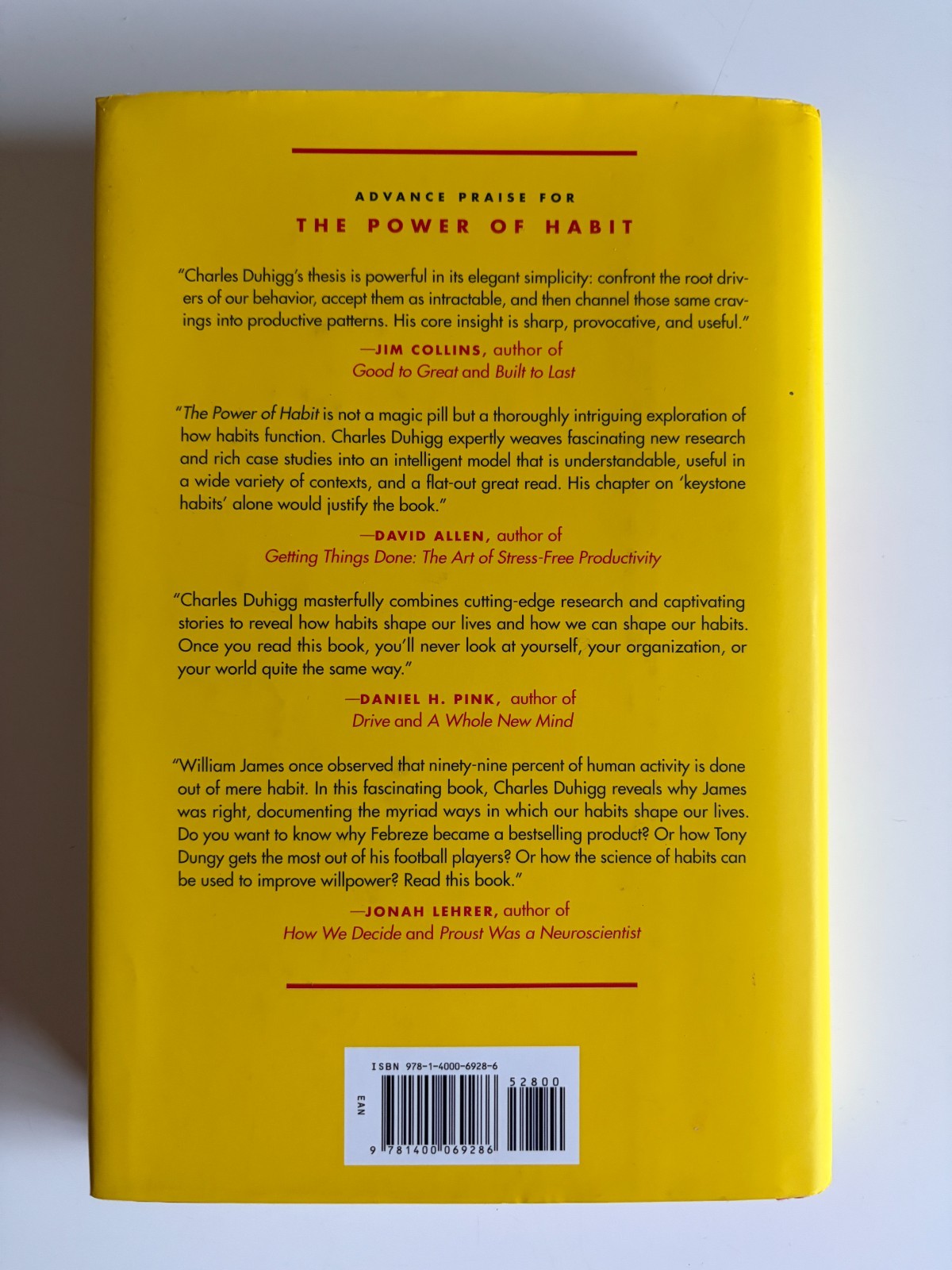 Power of Habit : Why We Do What We Do in Life and Business by Charles Duhigg…