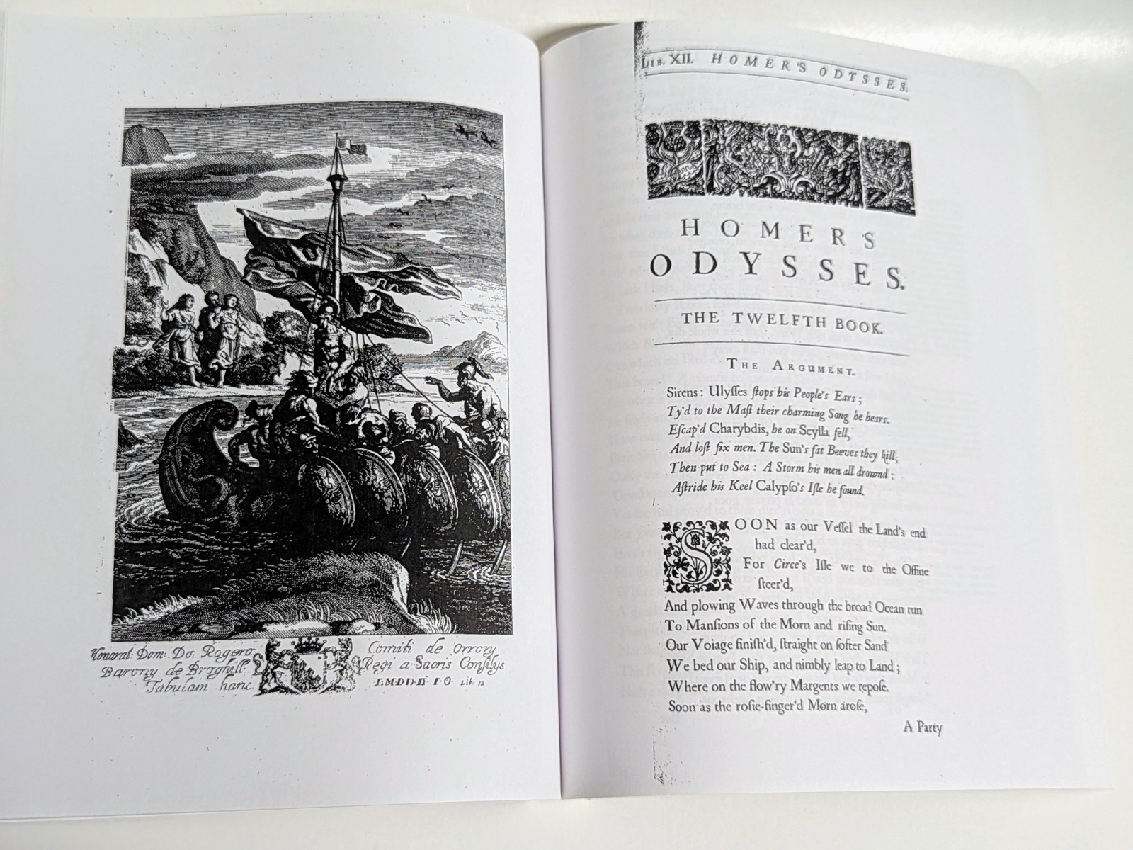 Homer His Odysses Translated PB John Ogilby EEBO Edition 2010