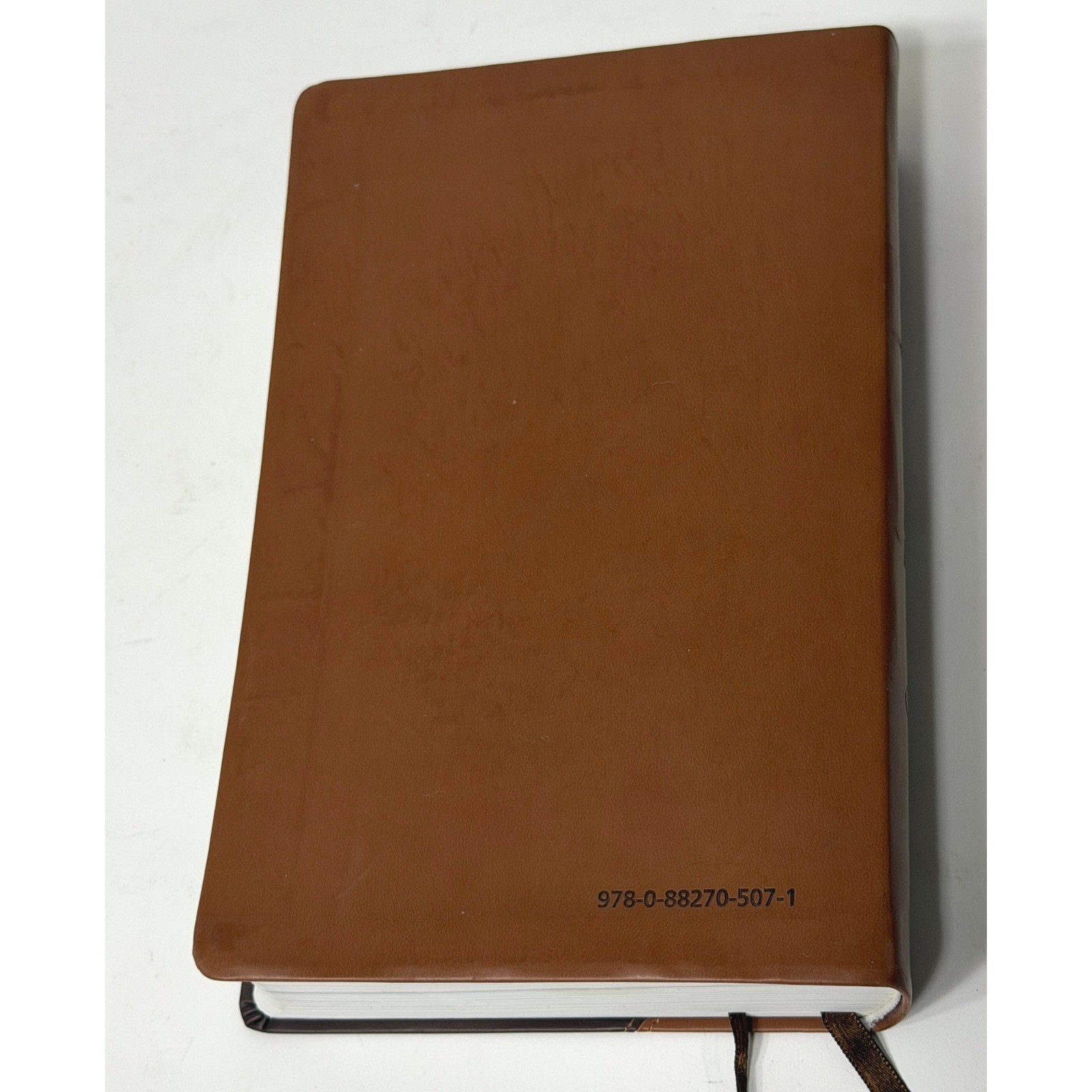 Bridge-Logos Bible Unisex OS Brown The Evidence Study Bible NKJV Ray Comfort Duo