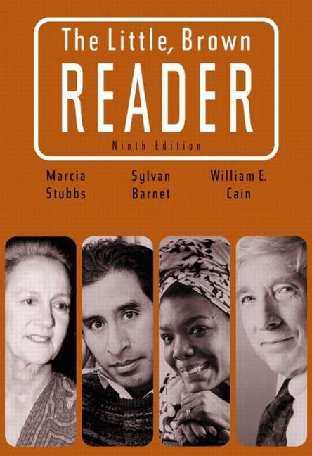 The Little Brown Reader – GOOD