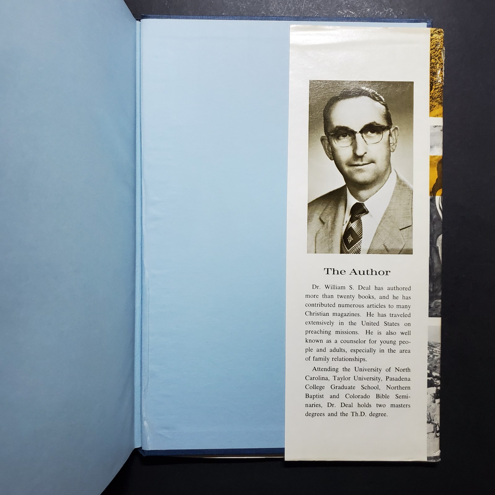 Baker’s Pictorial Introduction to the Bible by William S. Deal (1968 HC w/DJ)