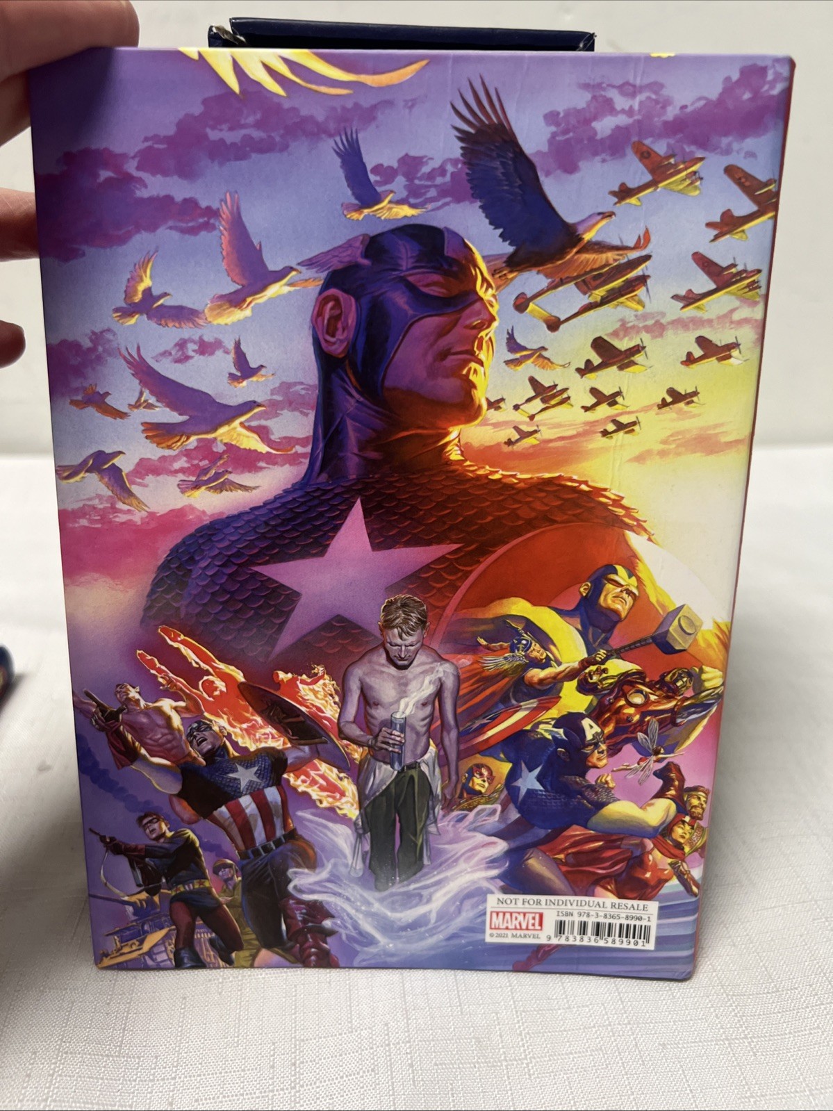 Marvel Super Heroes: 6-Book Set, Author Roy Thomas Taschen Ironman Spiderman