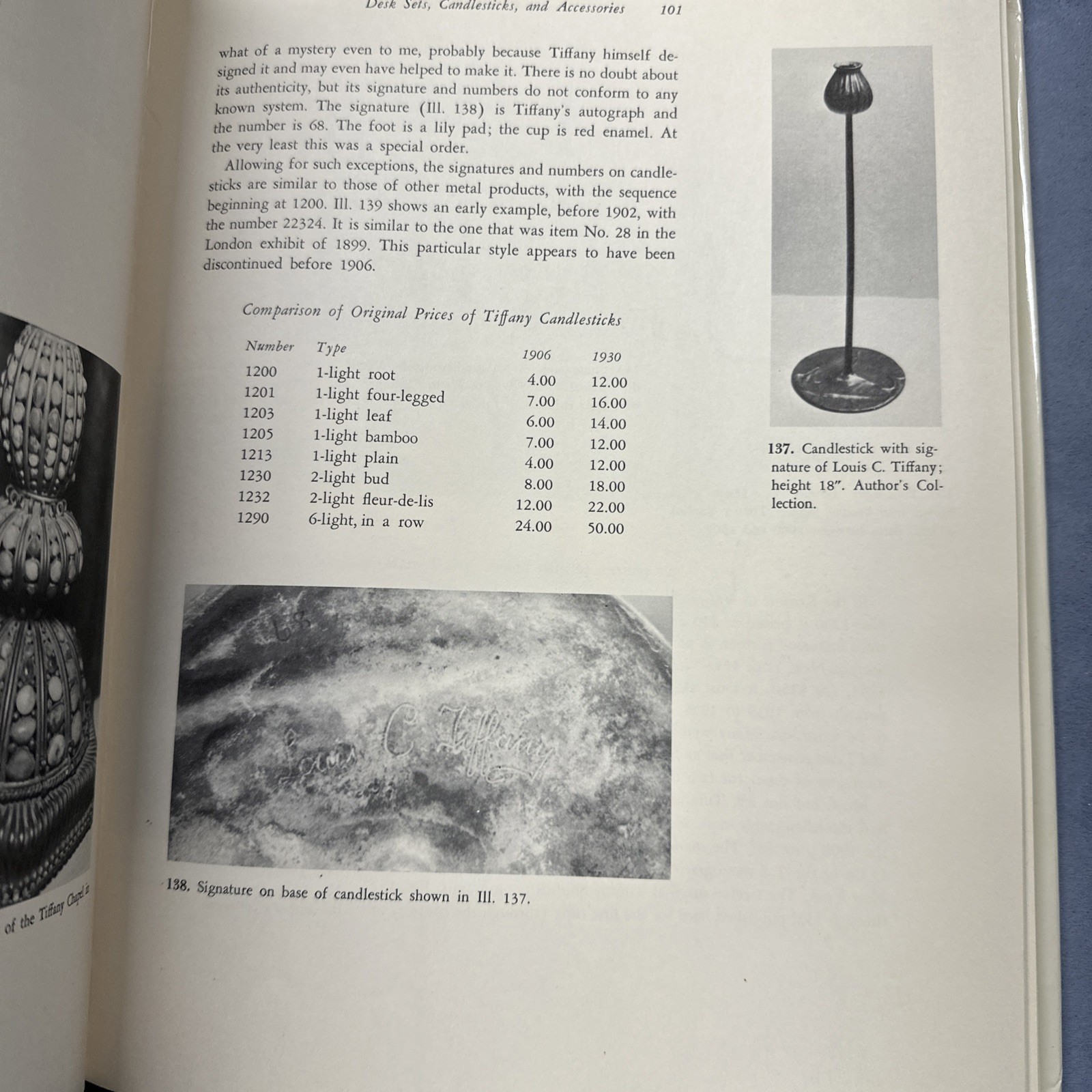 Louis C Tiffany’s Glass Bronzes Lamps by Robert Koch Complete Collector’s Guide