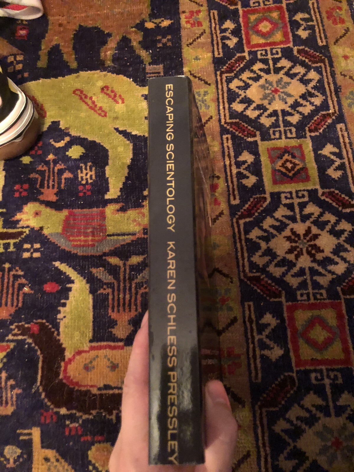 Escaping Scientology : My Journey with the Cult of Celebrity Spirituality, Greed