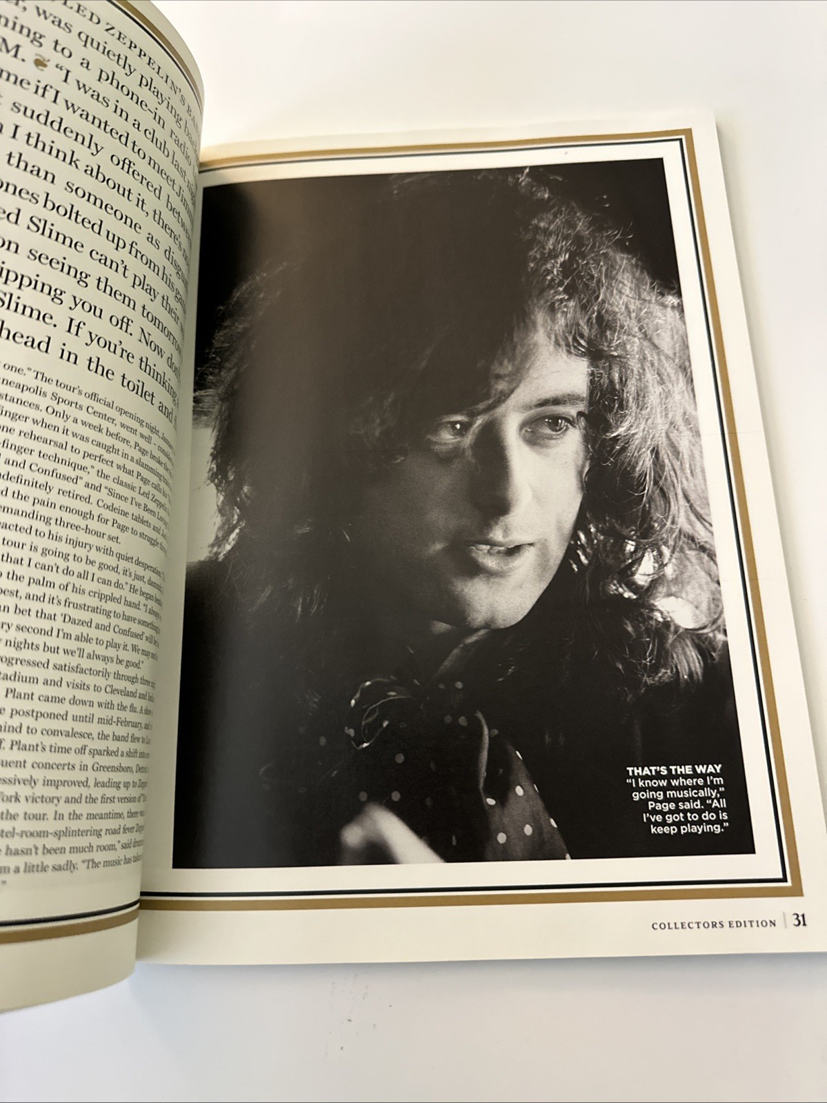 LED ZEPPELIN -ROLLING STONE COLLECTOR’S EDITION MAGAZINE – „INSIDE THEIR MUSIC“