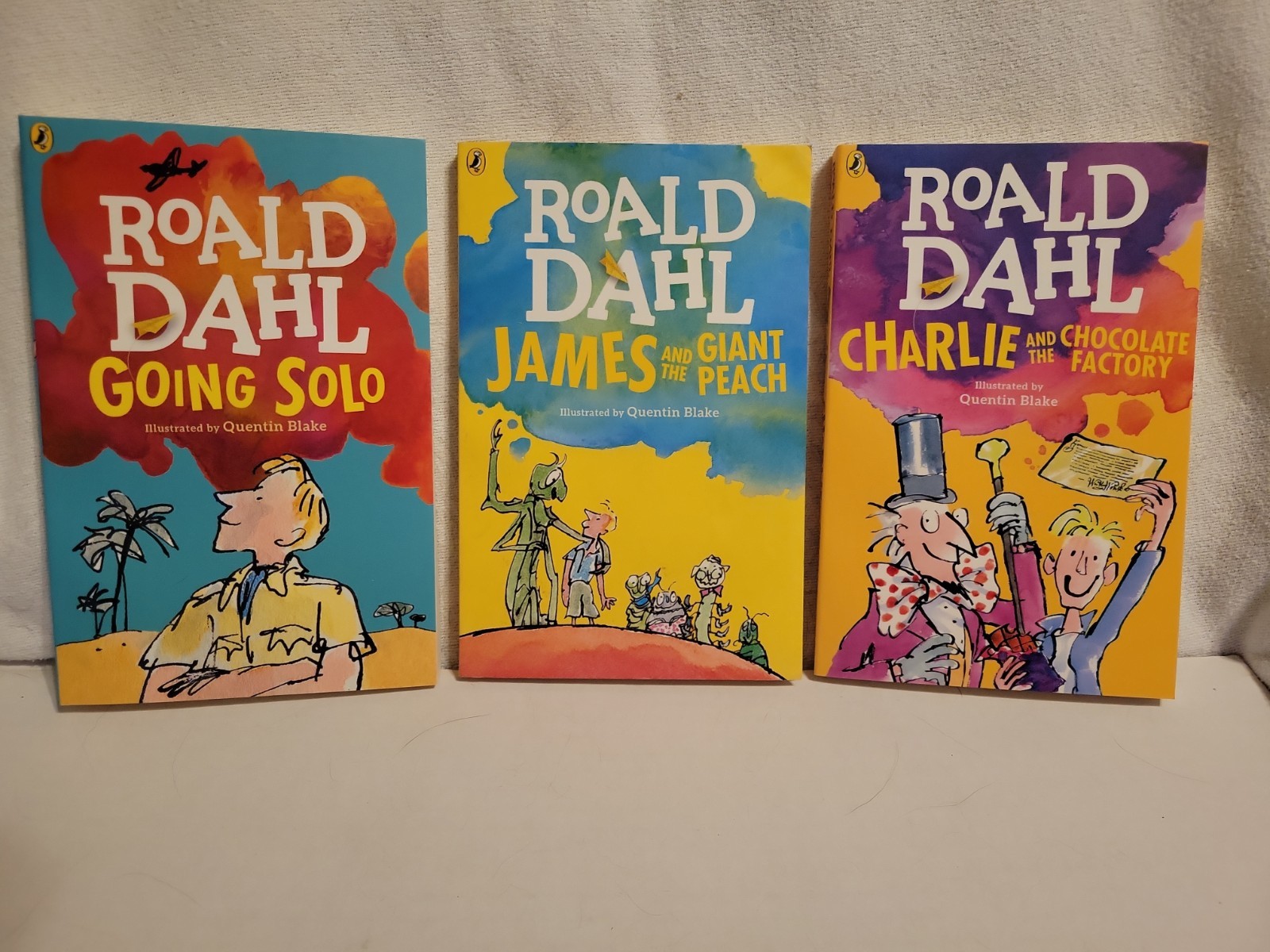 Roald Dahl 15-Book Boxed Set paperback