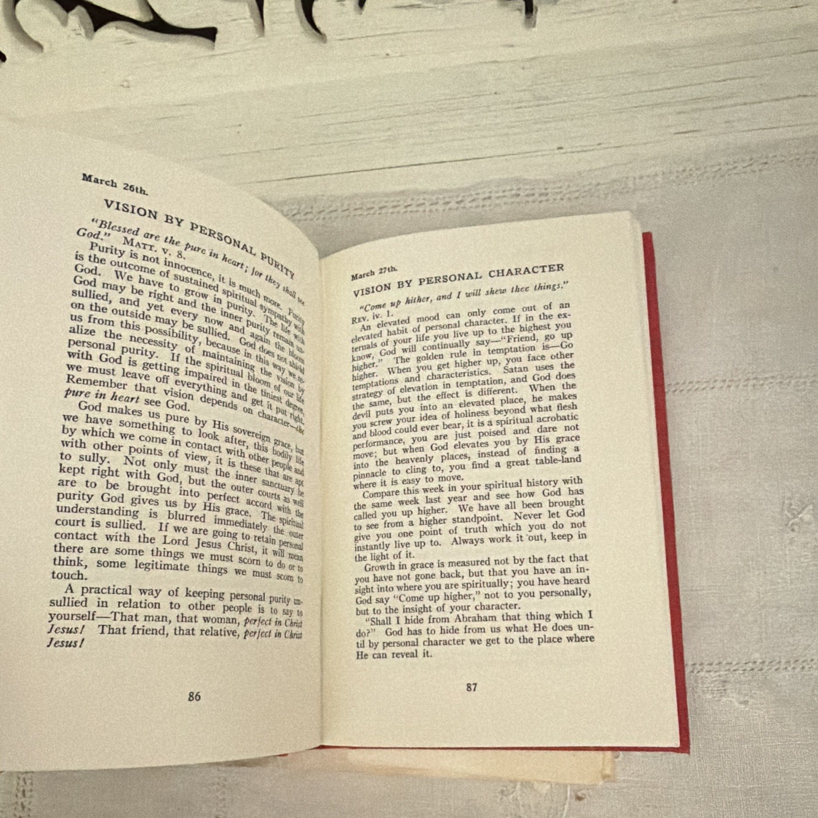 Dodd, Mead My Utmost for His Highest Oswald Chambers HC 1935 56th DJ
