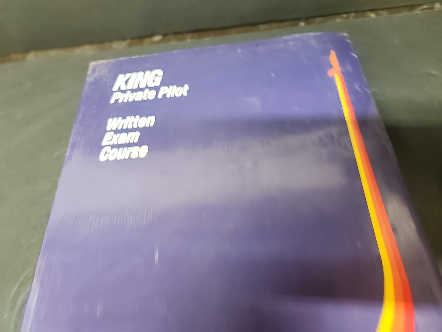 King Private Pilot Written Exam Course Sealed Vhs?? Nos