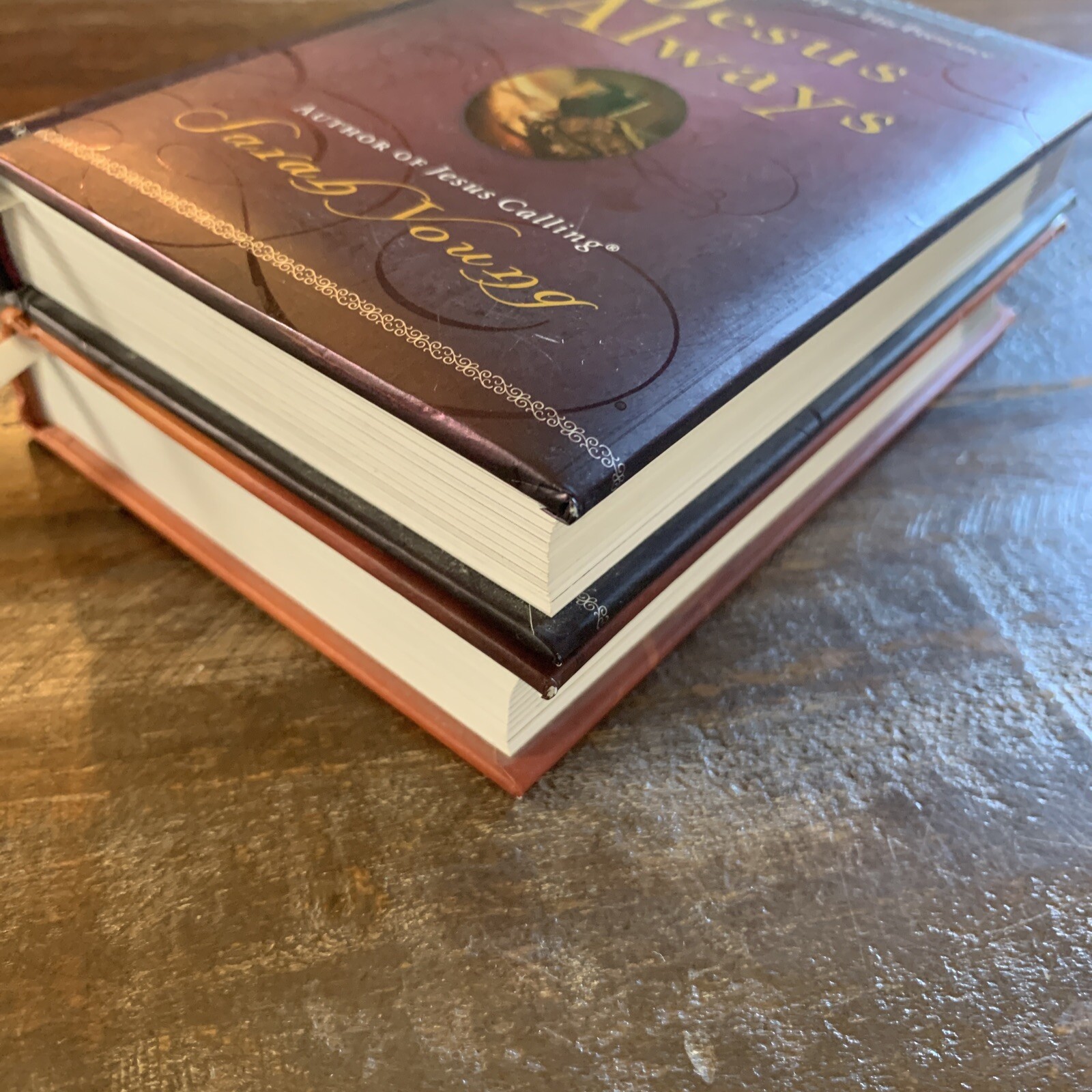 Jesus Calling, Jesus Always Set Of Devotionals by Sarah Young