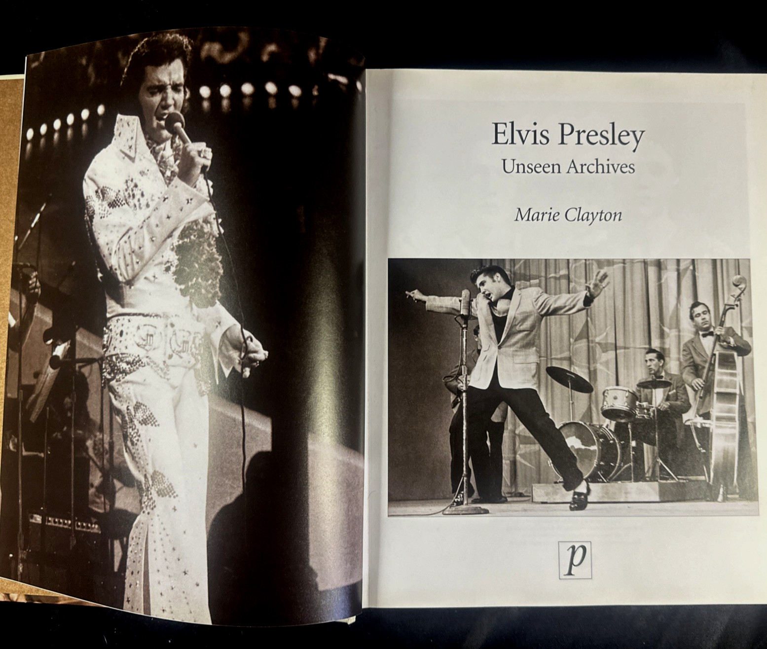 „Elvis Presley Unseen Archives“ by Marie Clayton – 383 Pages of Photos & History