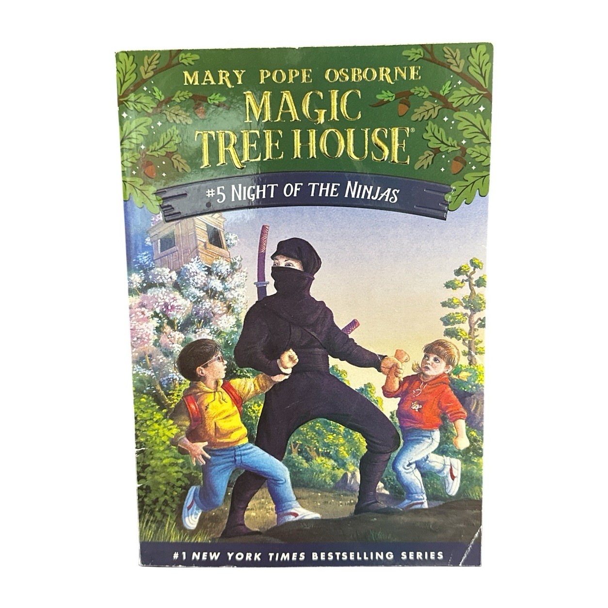 Magic Tree House Lot of 10 PB Books Mary Pope Osborne Merlin Missions