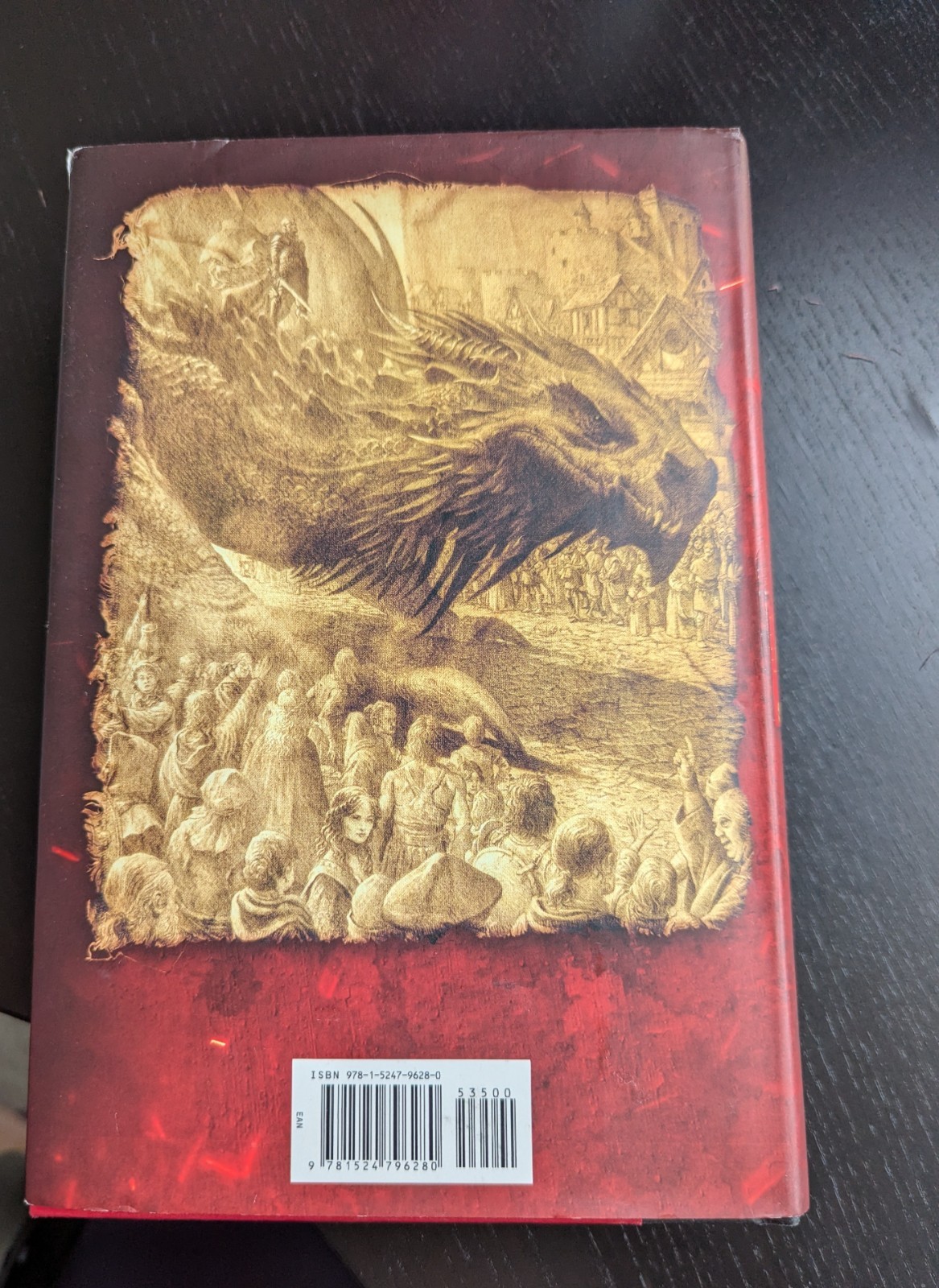 Fire and Blood : 300 Years Before a Game of Thrones George R. R.- hard cover