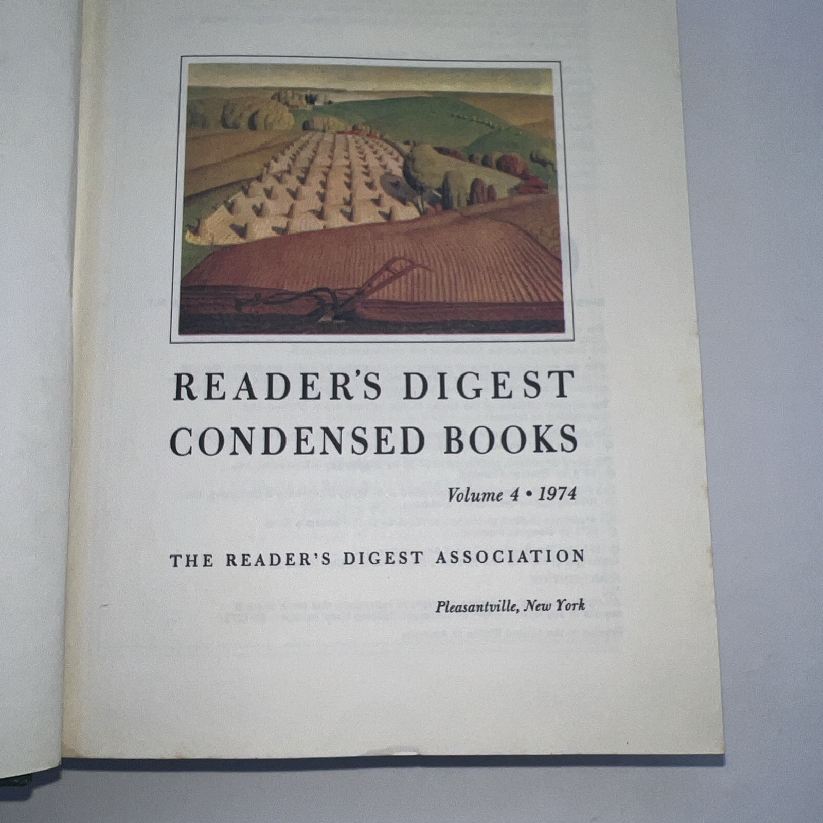 Vintage Readers Digest Condensed Books Lot Of 2 Shelf Decor Colorful 1975 1988