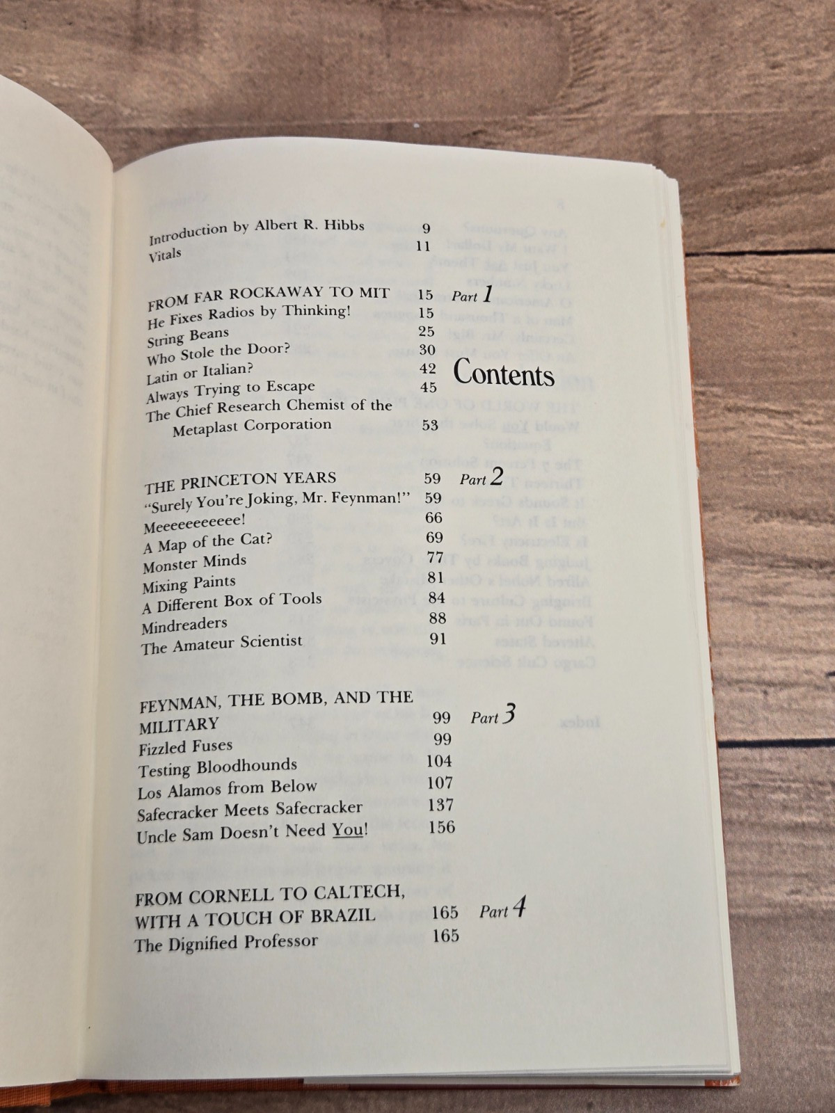 Vtg „SURELY YOU’RE JOKING, MR. FEYNMAN!“ Richard Feynman 1985 HC/DJ Norton & Co.