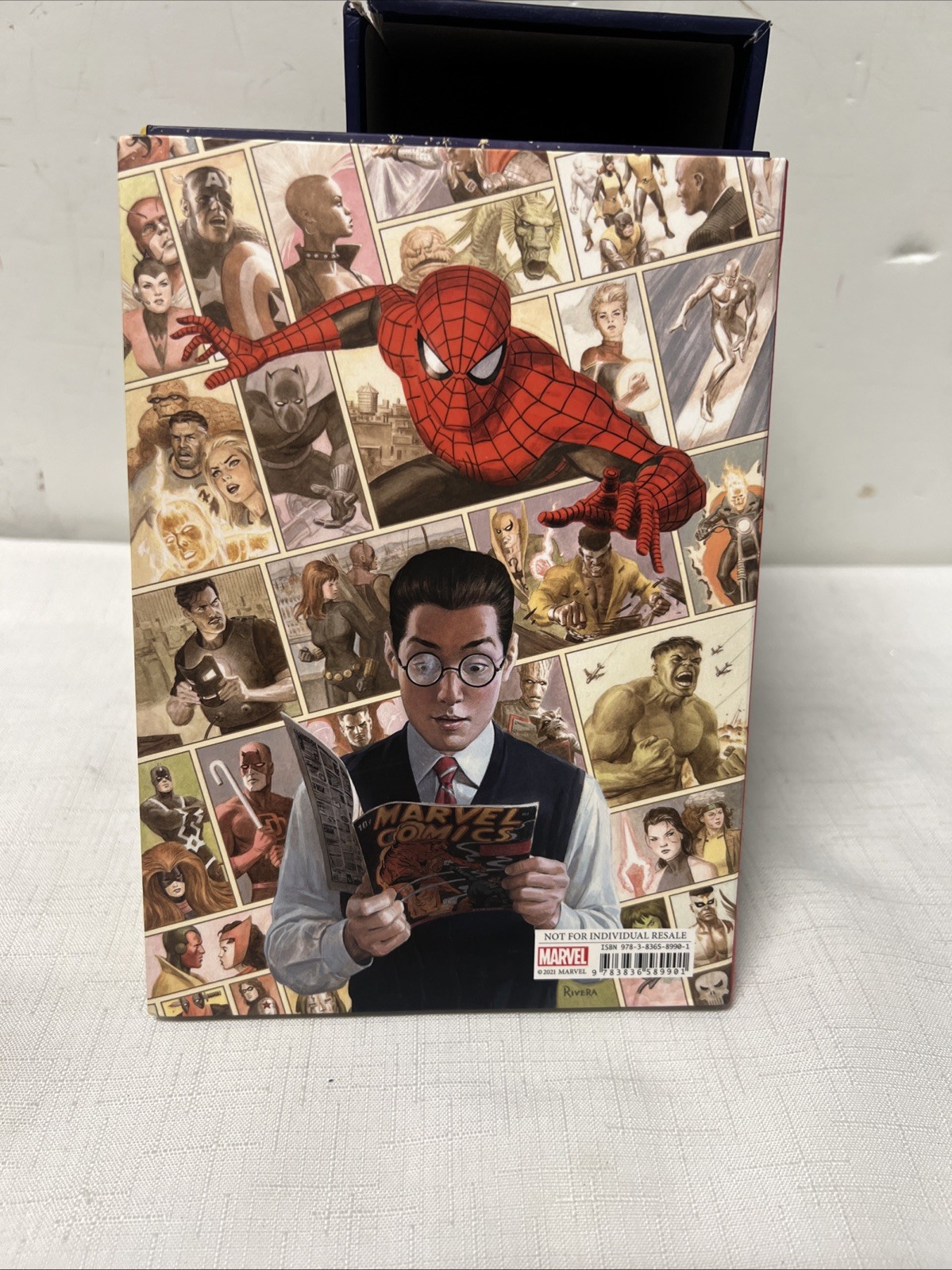 Marvel Super Heroes: 6-Book Set, Author Roy Thomas Taschen Ironman Spiderman
