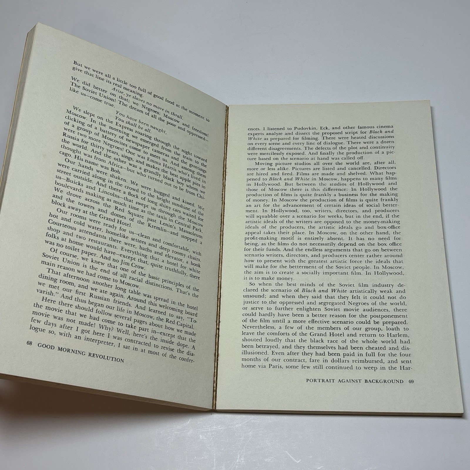 Good Morning Revolution: Social Protest Writings by Langston Hughes VTG PB 1973