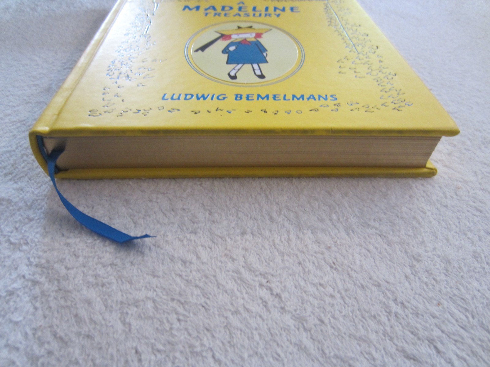 A Madeline Treasury by Ludwig Bemelmans Soft Touch Hardcover Illustrated Book