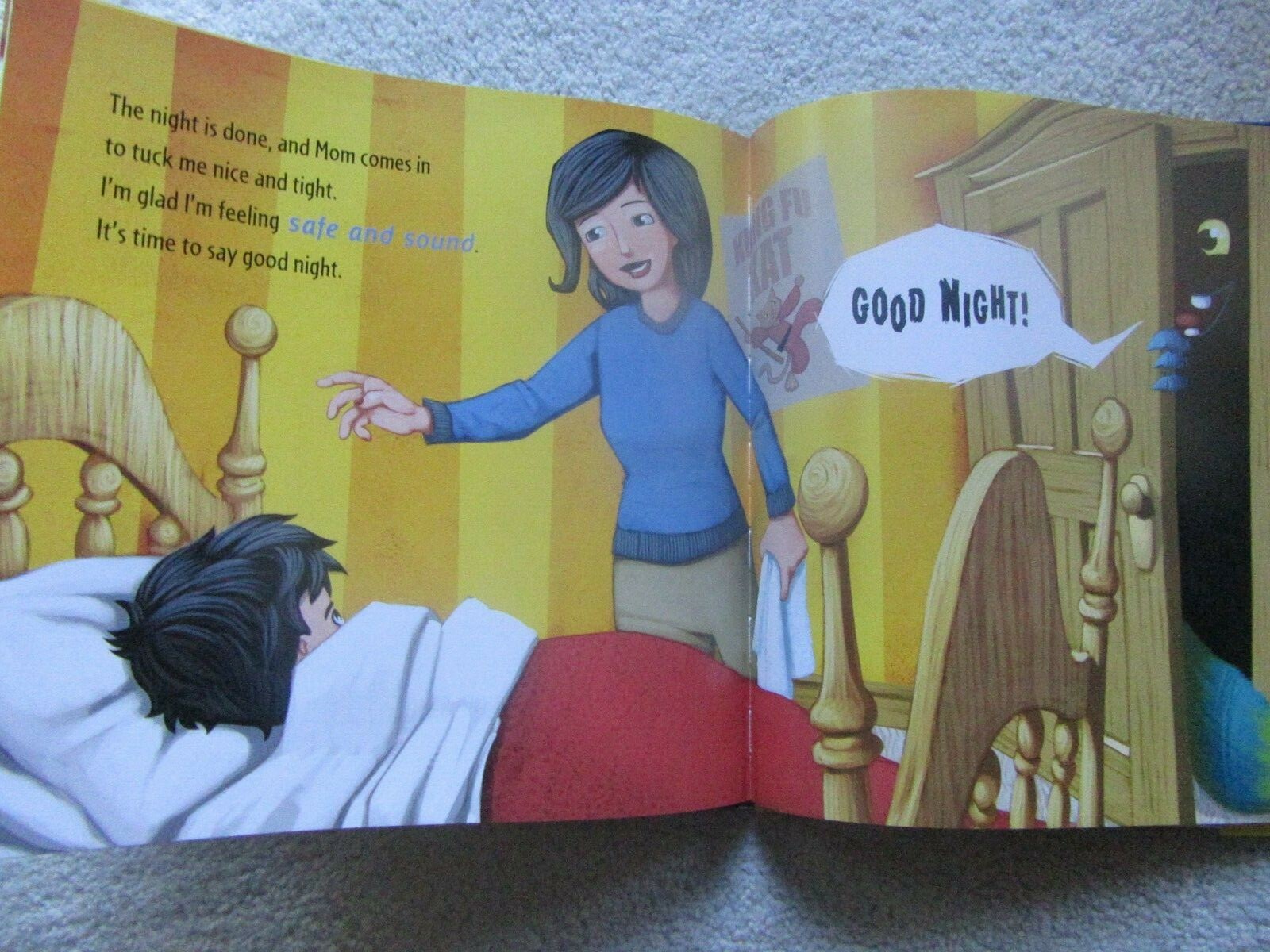 How to Catch a Monster by Adam Wallace NEW 2017 Hardcover 10.25 in x 10.25 in