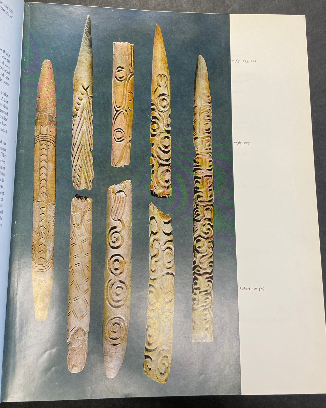 Leroi-Gourhan 1967 TREASURES OF PREHISTORIC ART Abrams Inc Hardcover Ex-Library