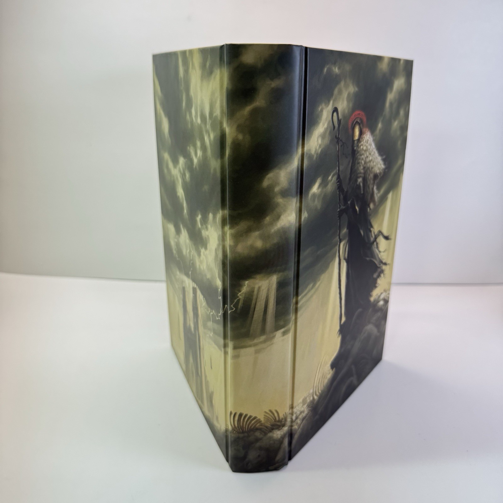 Steel Gods Richard Swan Hand Signed The Broken Binding Edition w/ Trading Card