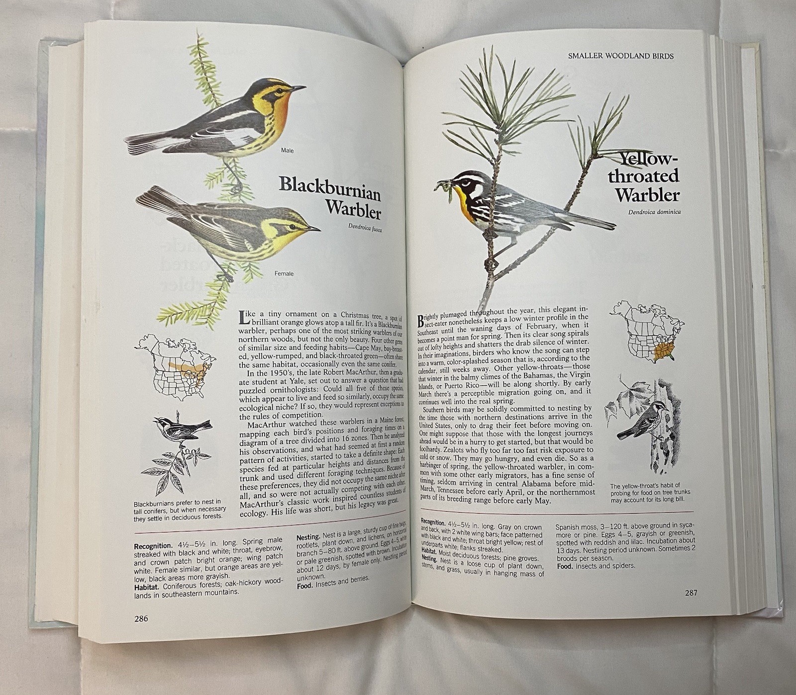 Book of North American Birds Reader’s Digest Hardcover 1990 Illustrated Guide