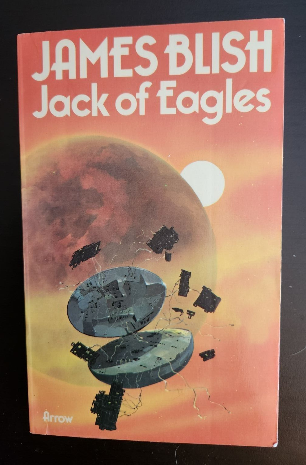 Jack of Eagles-James Blish-Arrow-1975-Mass Mkt-Like New-Unread-Beautiful Copy