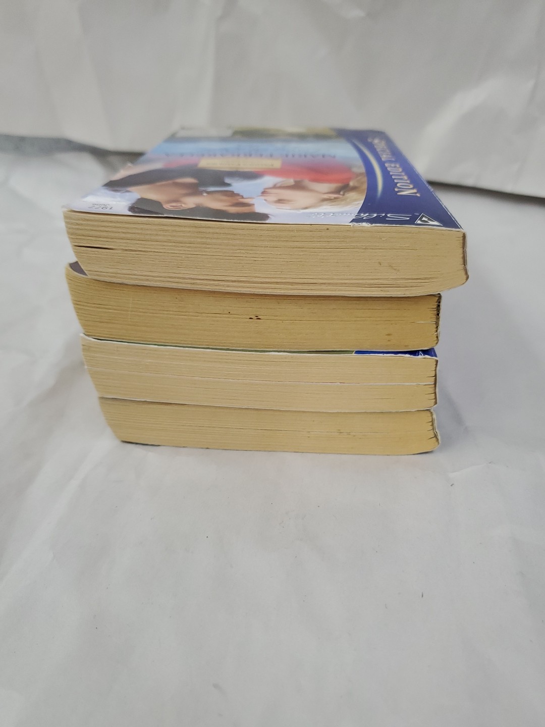 Harlequin Romance Books (Lot Of 4) Silhouette/Special Edition/1977/1641/1457/214