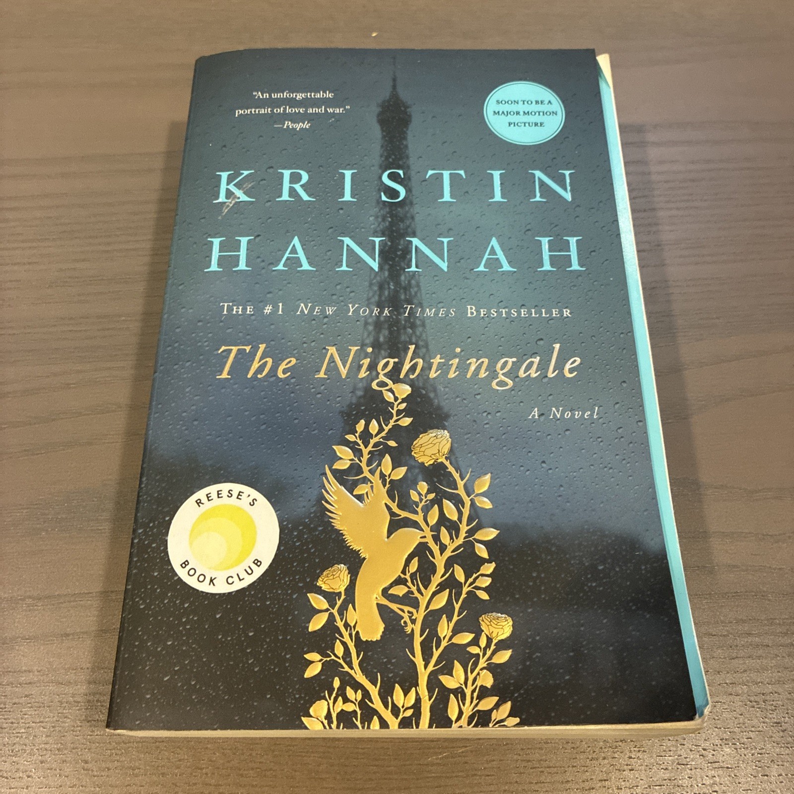 Nightingale : A Novel by Kristin Hannah (2017, Trade Paperback)