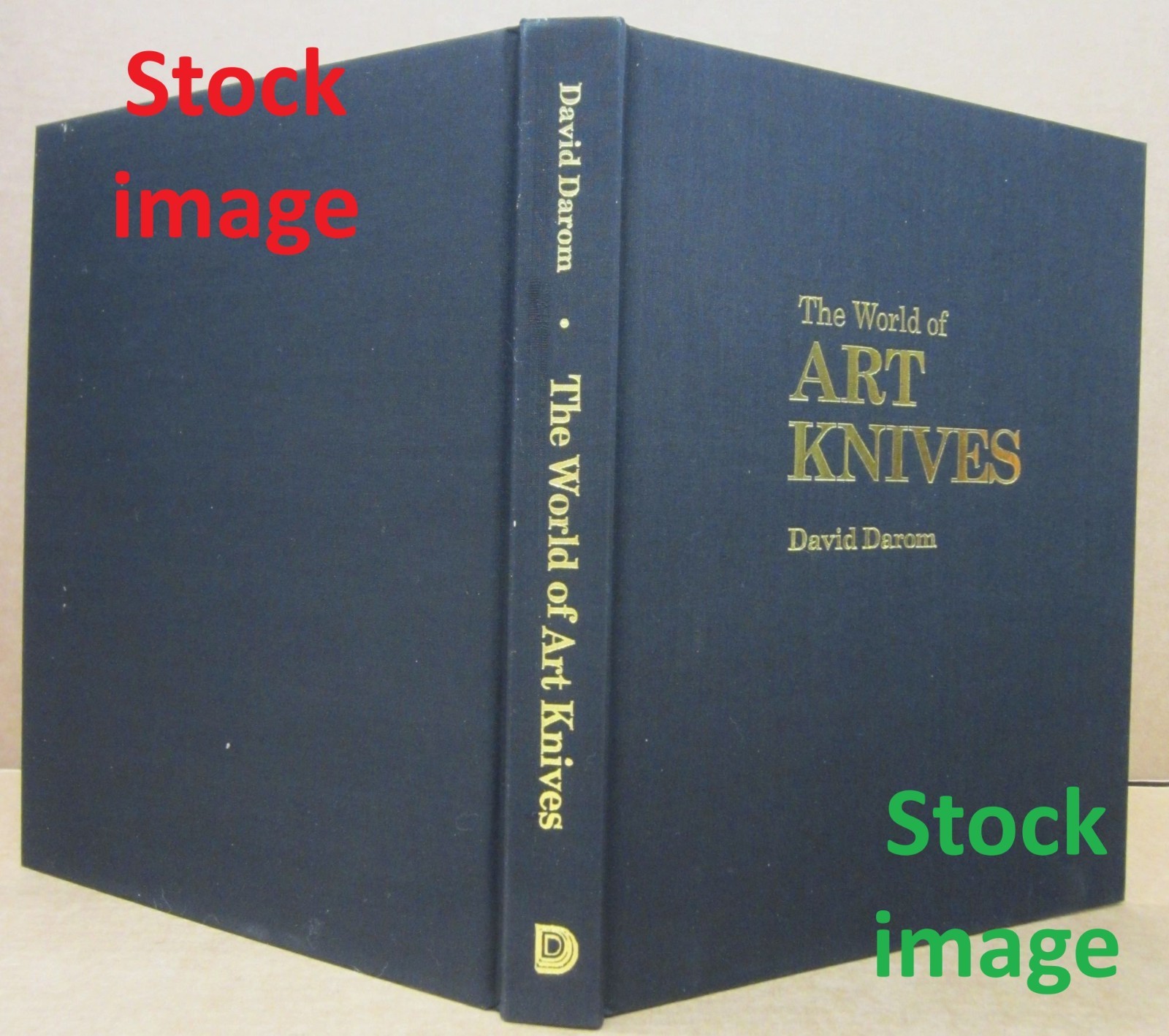 RARE David Darom, The World of Art Knives III, Hardcover Book, NEW SEALED