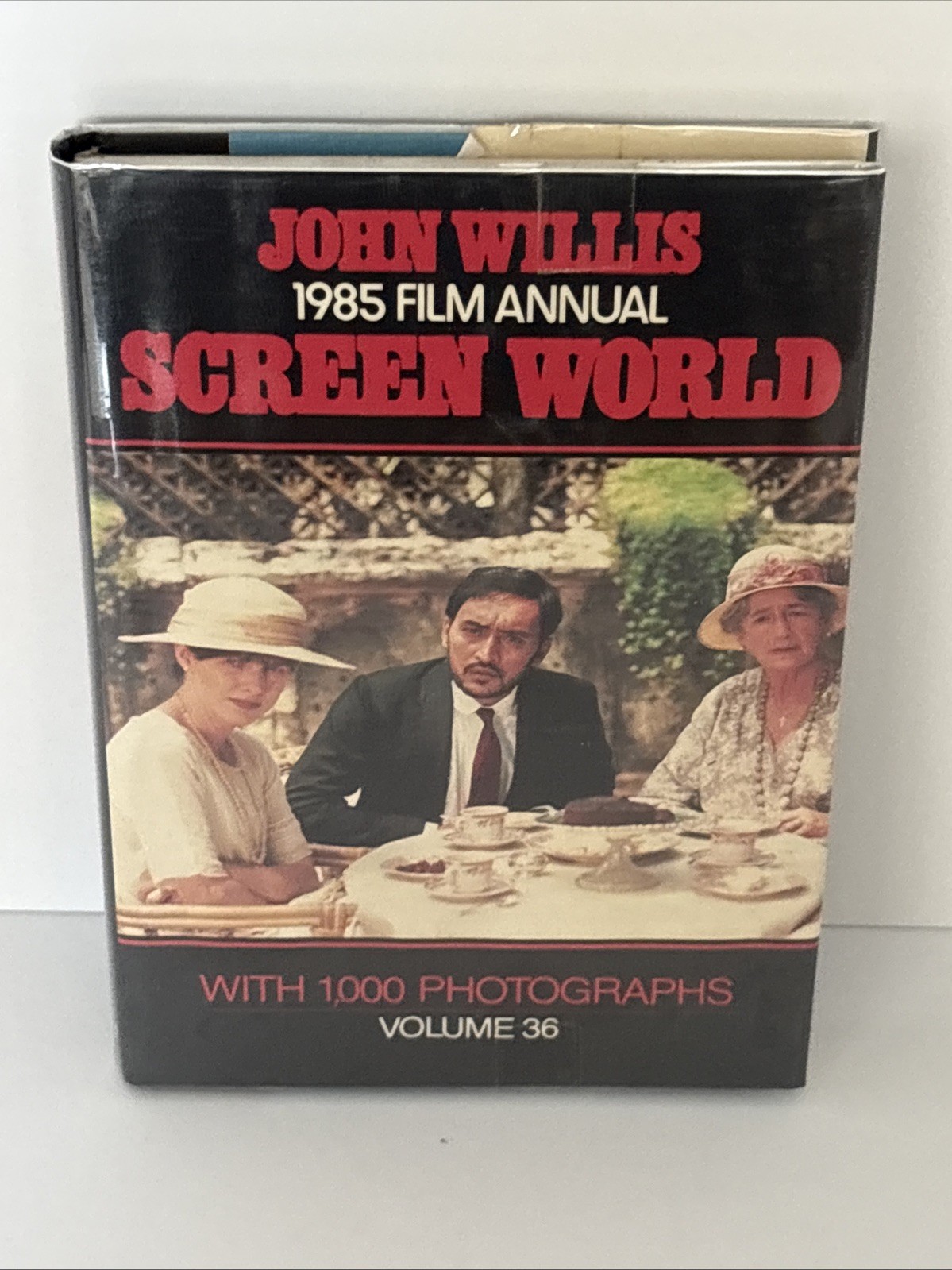 Screen World 1985 John Willis Film Annual Volume 36 Hardcover w/ plastic cover