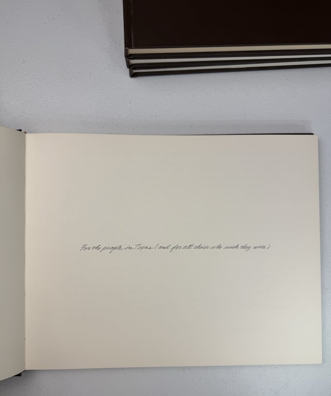 Charles Beckendorf Images of Texas II Collector’s Edition 1980