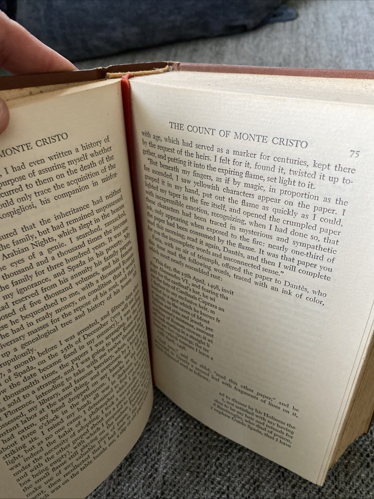 The Count Of Monte Cristo Alexandre Dumas 1844 International Collectors Library