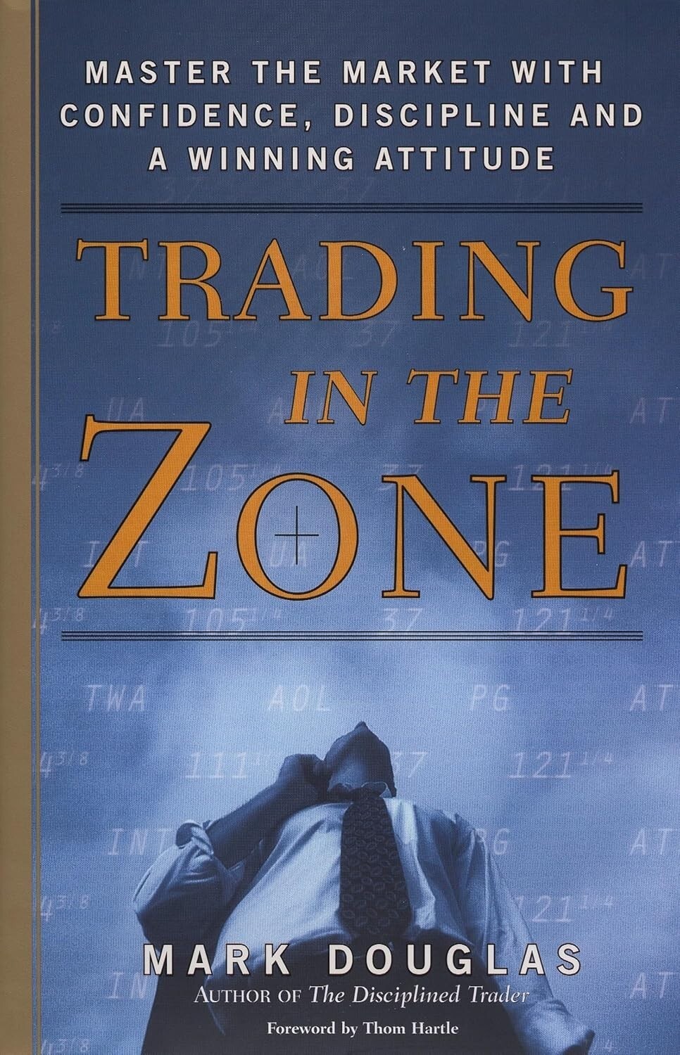Trading in the Zone by Mark Douglas paperback